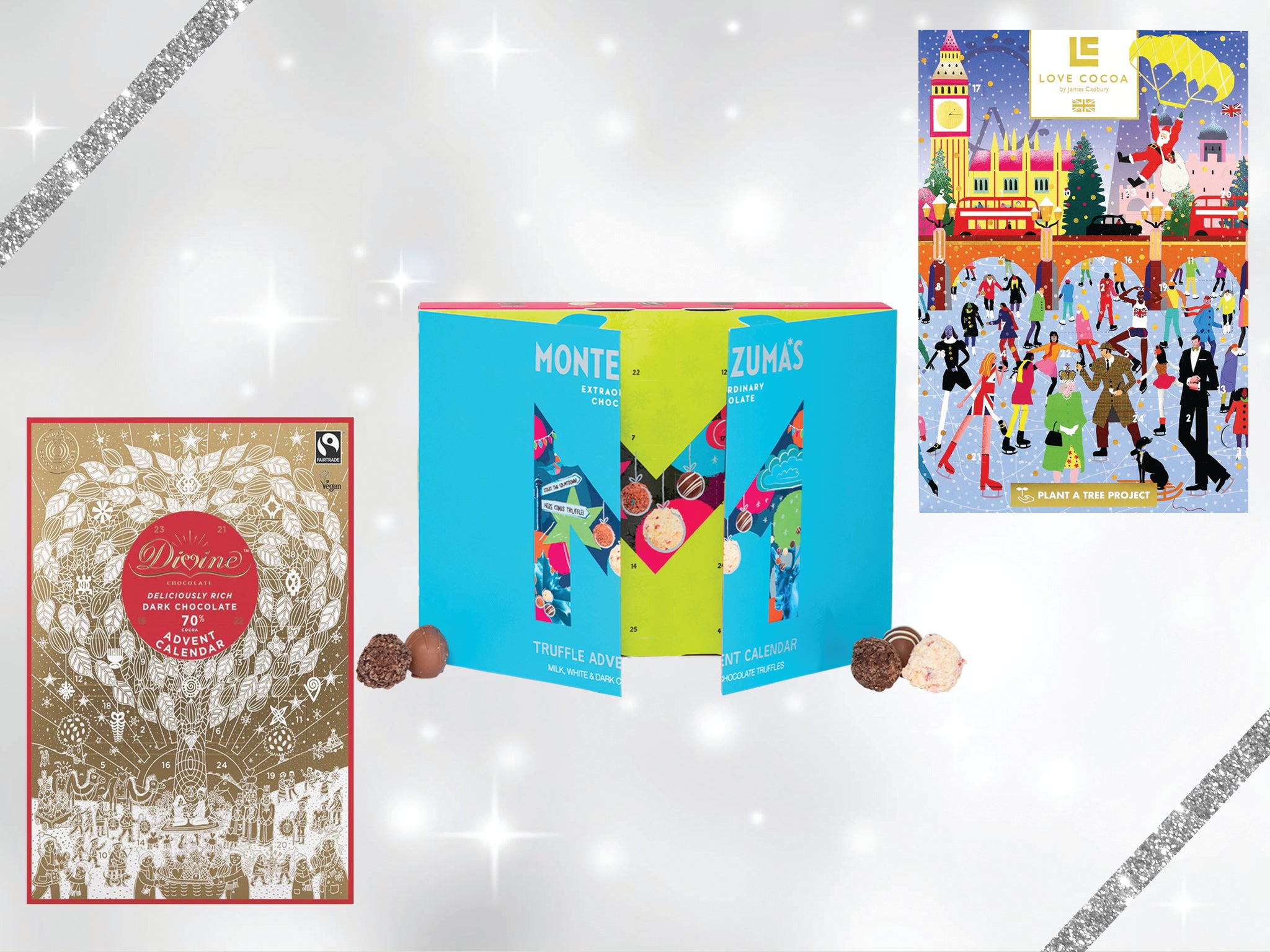Best adult’s chocolate advent calendar 2020 from Lindt to Divine The